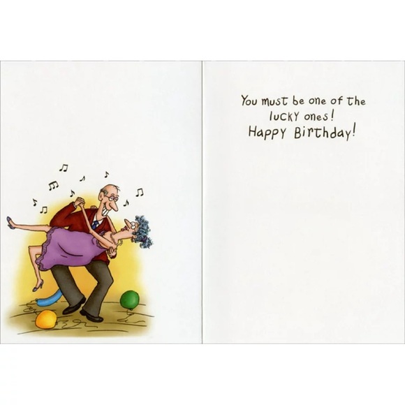 Oatmeal Studios Bedside Medicines Funny 80th Birthday Card - Picture 2 of 9